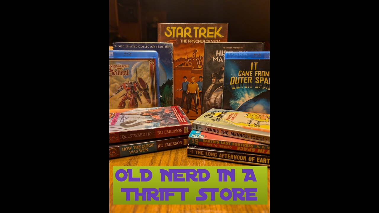 Old Nerd In A Thrift Store ep. 1