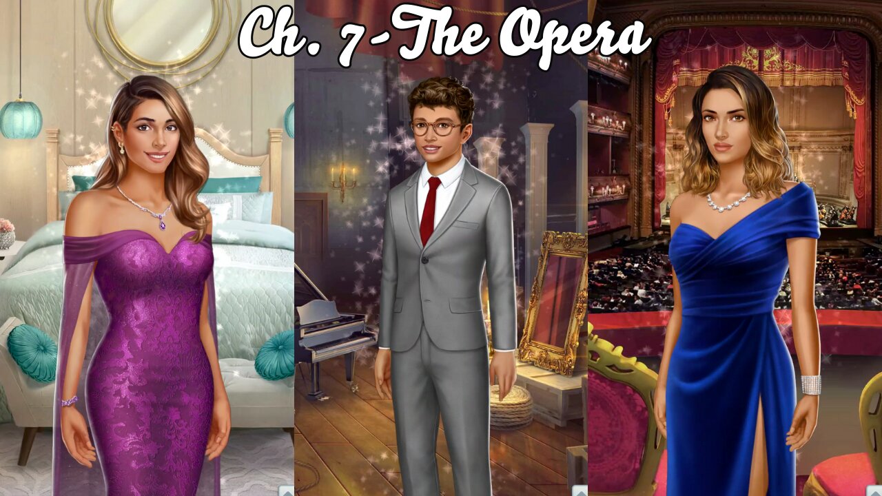 Choices: Stories You Play- The Nanny Affair, Book 2 (Ch. 7) |Diamonds|