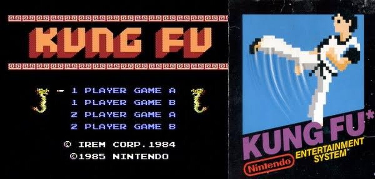 Kung Fu NES