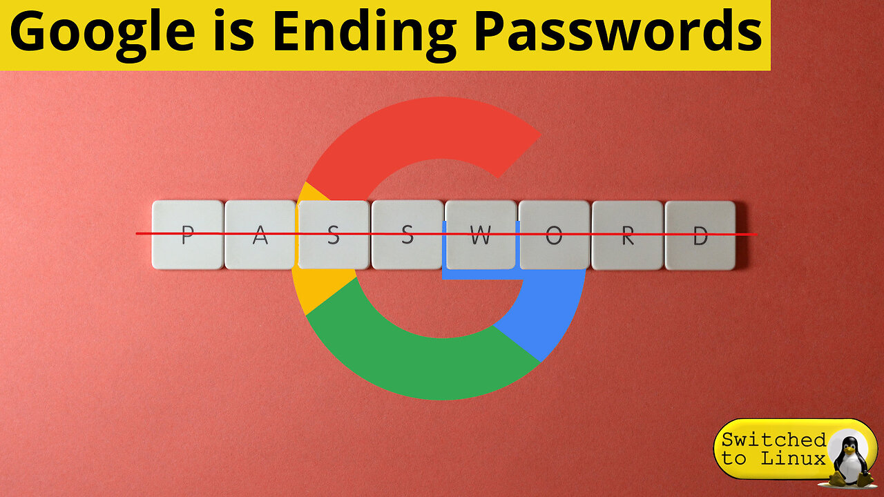 Google Ending Passwords