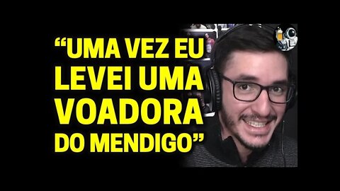 "AÍ EU OLHEI PARA O MENDIGO E ELE..." com Deco Machado | Planeta Podcast