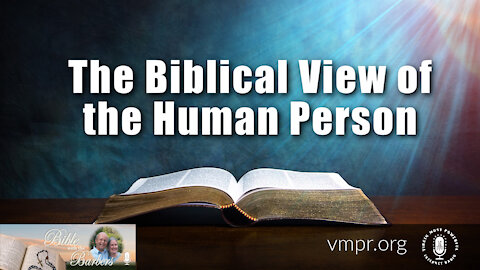 29 Oct 21, Bible with the Barbers: Biblical View of the Human Person