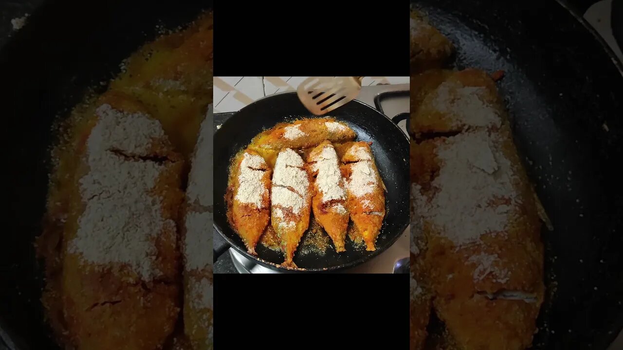 Bangda Fry Marathi style . बांगड़ा फ़्राय #FishFry #SeaFood #Recipe #Shorts