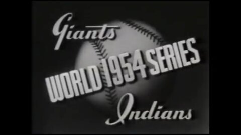 1954 World Series