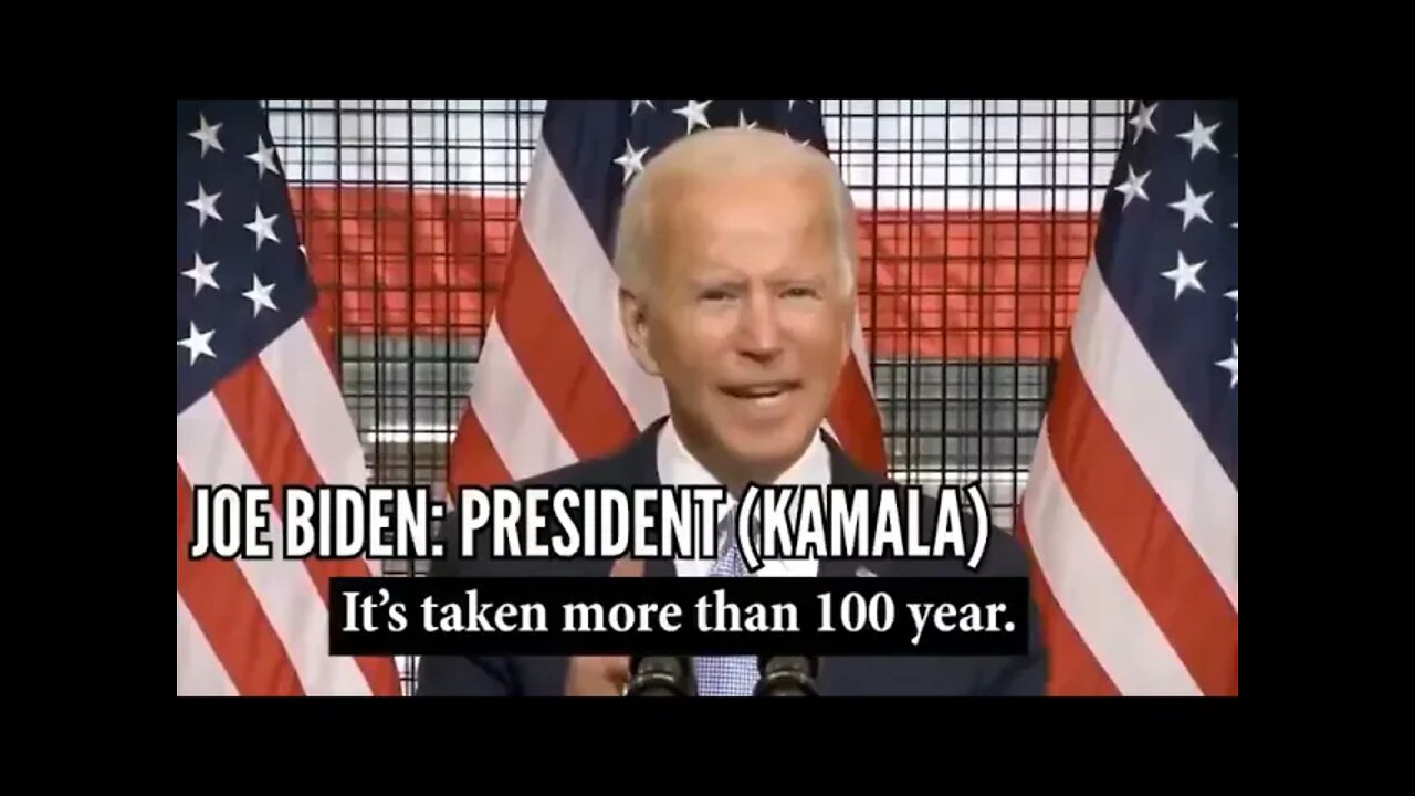 President Biden Wants You To Think About It
