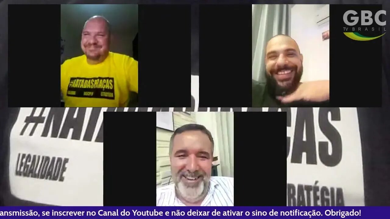 No dia 06/10/21, o #NATADASPRAÇAS realiza sua 19ª LIVE no YOUTUBE, recebendo convidados especiais.