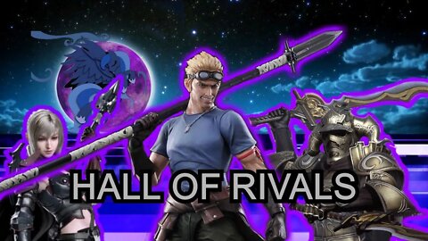 Cid Highwind & Two new friends enter "THE HALL OF RIVALS!" / Final Fantasy: Dissidia Opera Omnia