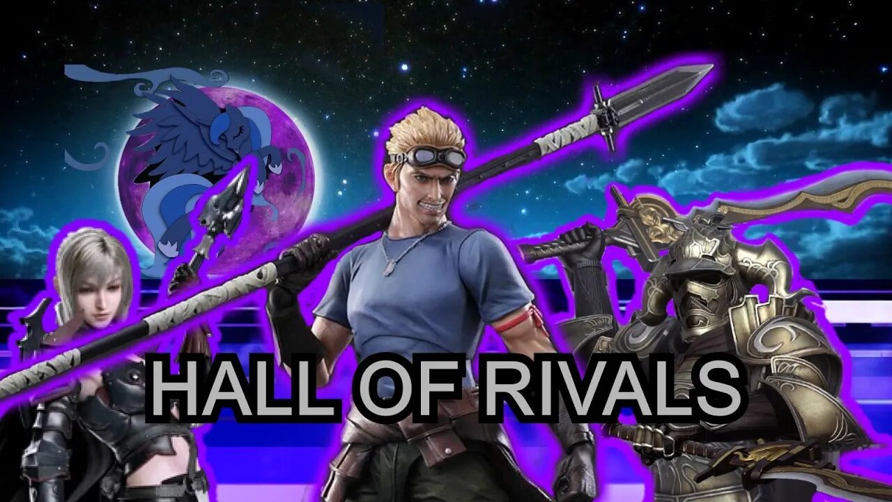 Cid Highwind & Two new friends enter "THE HALL OF RIVALS!" / Final Fantasy: Dissidia Opera Omnia