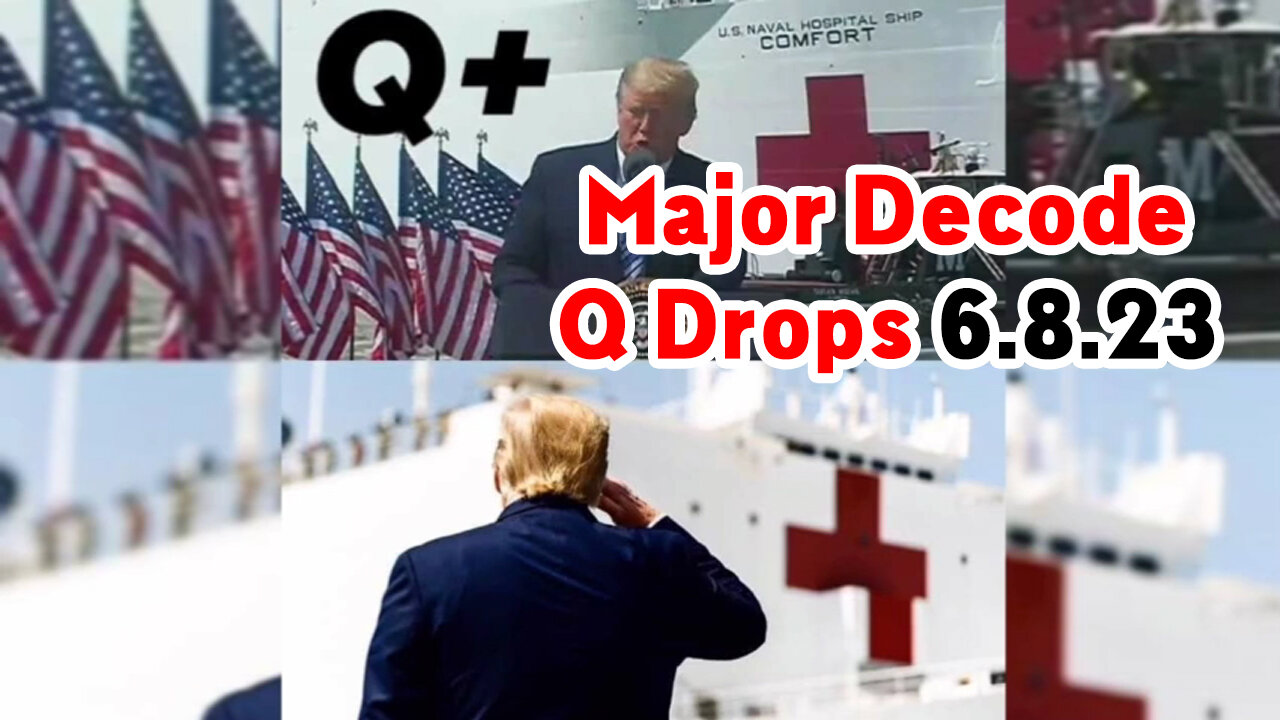 Major Decode - Q Drops 6.8.23 > Scare Event