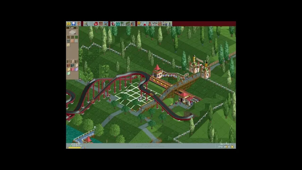 Rollercoaster Tycoon 1- White Water Park