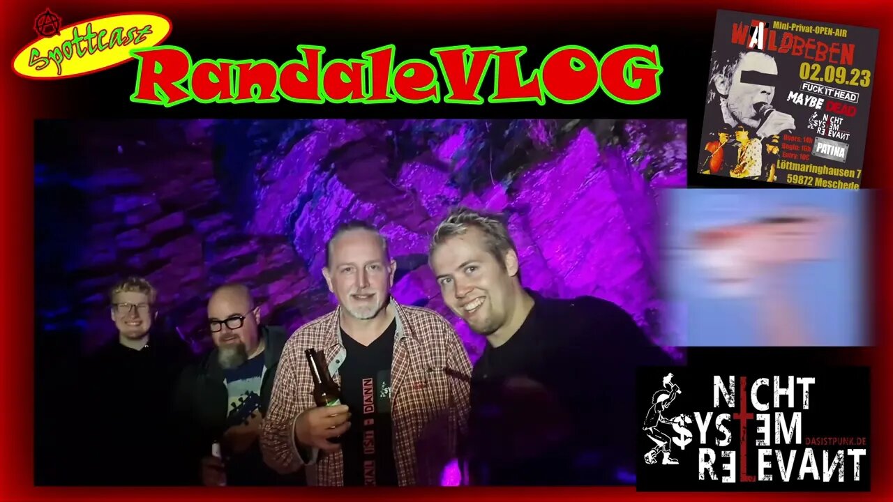 RandaleSPEZIAL (VLOG) Waldbeben-Festival