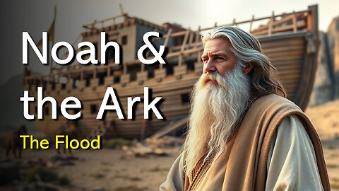 The Story of Noah and the Ark | Basic Bible Stories