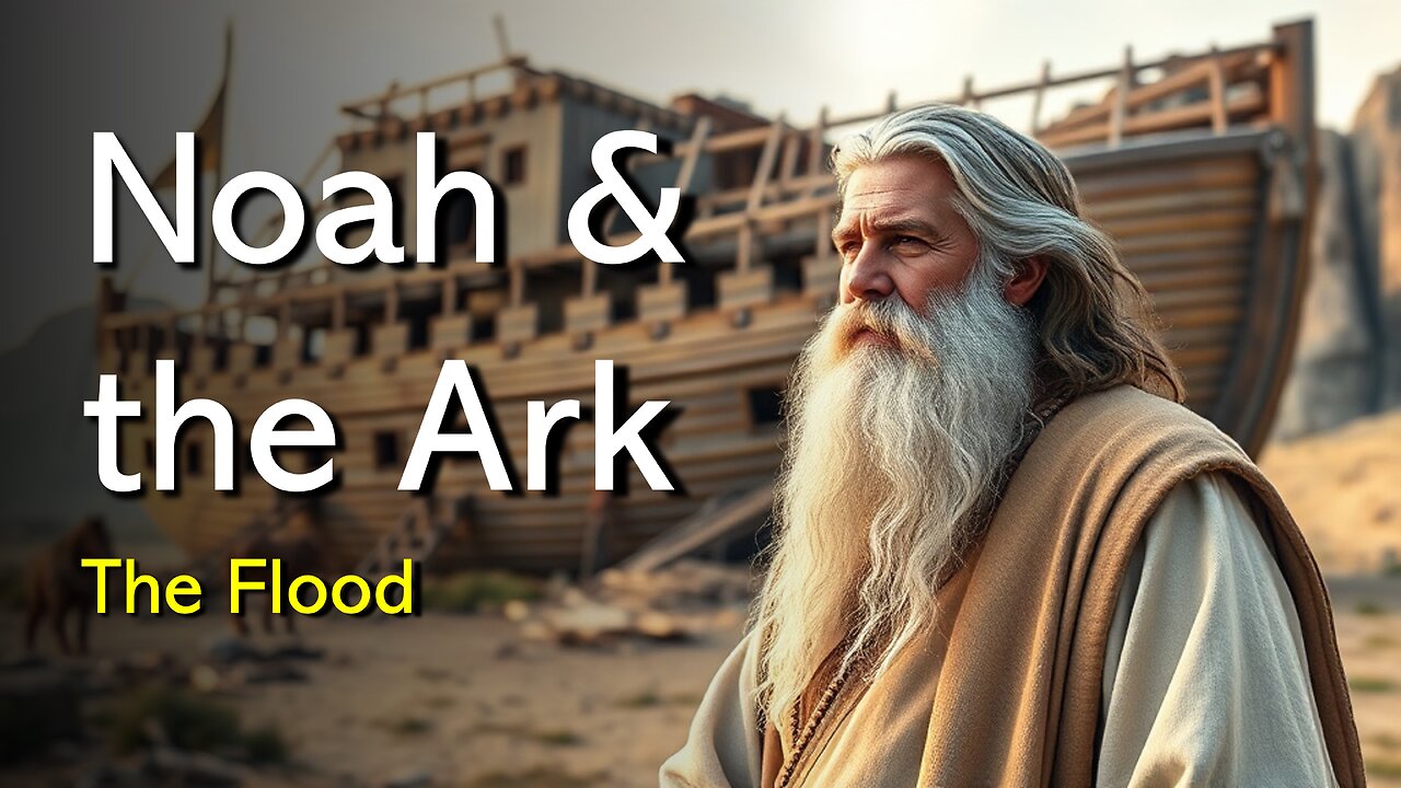 The Story of Noah and the Ark | Basic Bible Stories