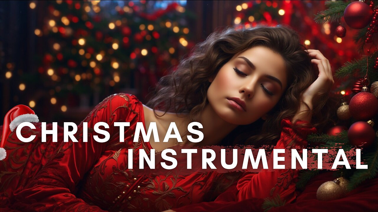 Christmas Ambience & Sleeping Music 🎄Fall Into Sleep Instantly | Relaxing Music