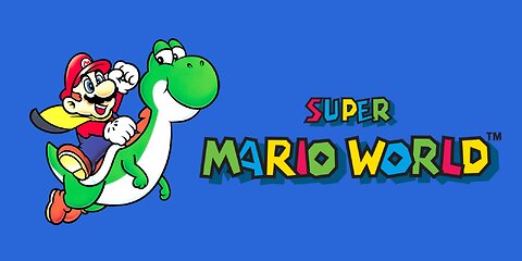 Super NEStalgia Month Day 4: Super Mario World