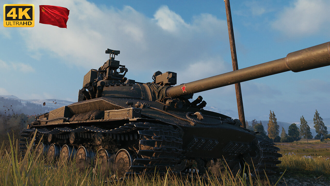 Object 907 - Murovanka - World of Tanks - WoT