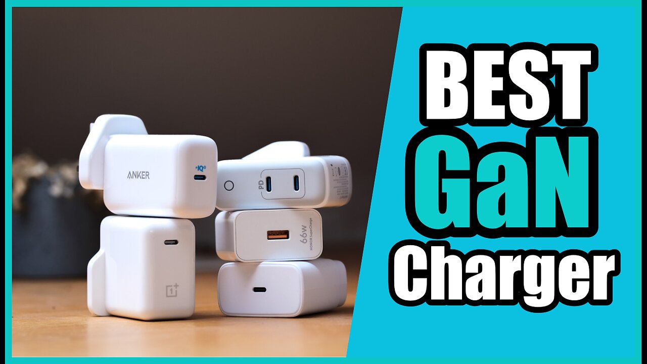 Best GaN Charger You Should Buy in 2024! - Dopetop