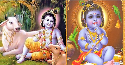 A MANTRA TO TAP INTO THE YOUTHFUL PLAYFULLNESS & JOY OF KRISHNA (VISHNU) GOVINDA HARE GOPALA HARE*