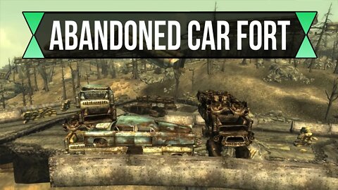 Abandoned Car Fort | Fallout 3