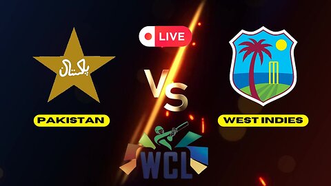 PAKISTAN VS WEST INDIES LIVE