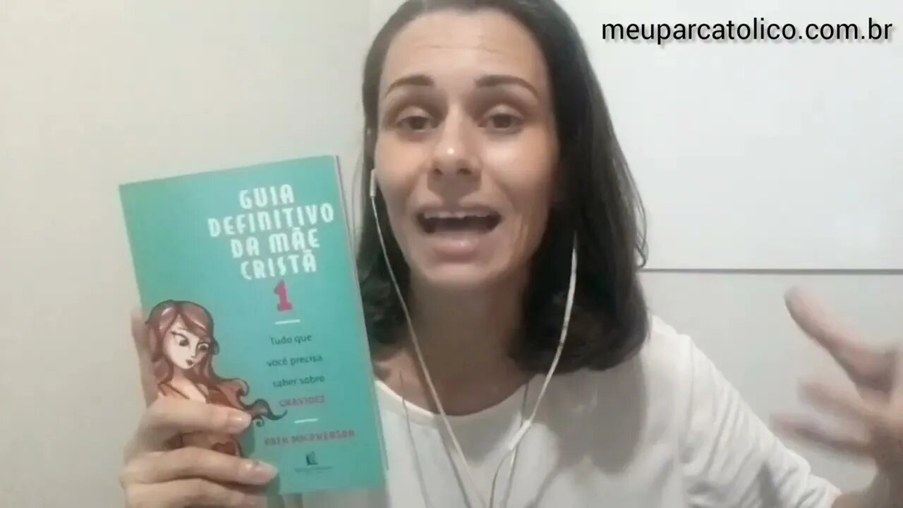 [LIVROS] GUIA DEFINITIVO DA MÃE CRISTÃ | GRAVIDEZ #1