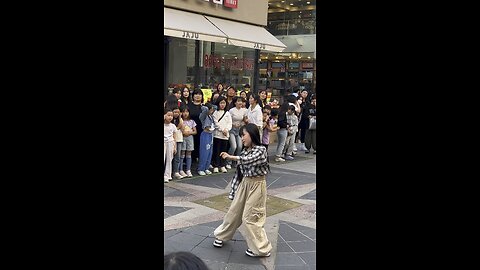 Street performance in South Korea