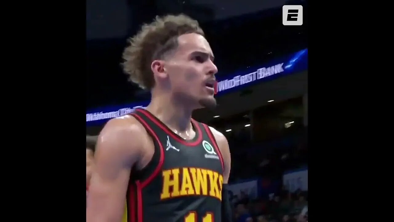 Trae Young to Michael Jordan " Get Your Stingless Hornets Outa Here"!!