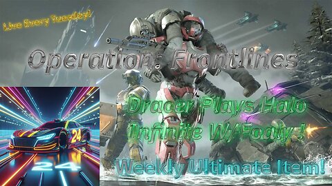 June Bug Halo Infinite Tuesday! Weekly Ultimate Item w Foaly's Pub