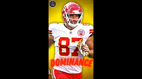 A Crazy Travis Kelce Stat #nfl #shorts #chiefs #nflshorts #nflnews