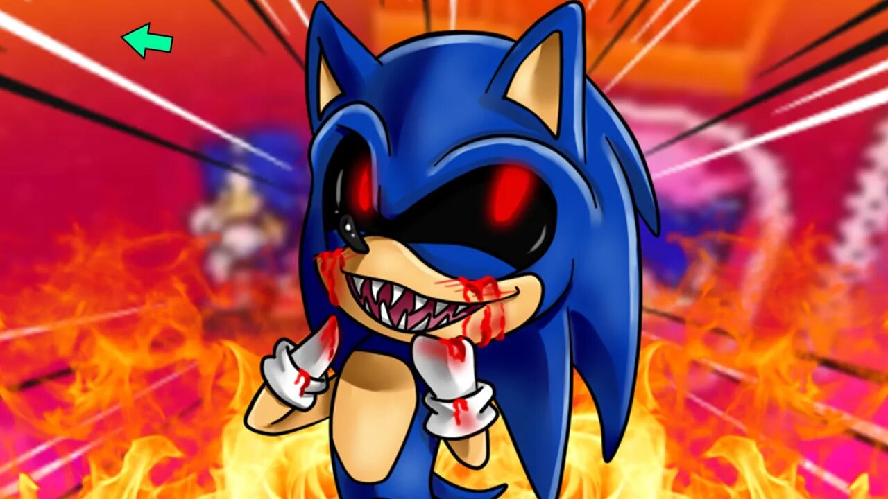 SONIC EXE é um DEUS CRIATURA RIDICULA