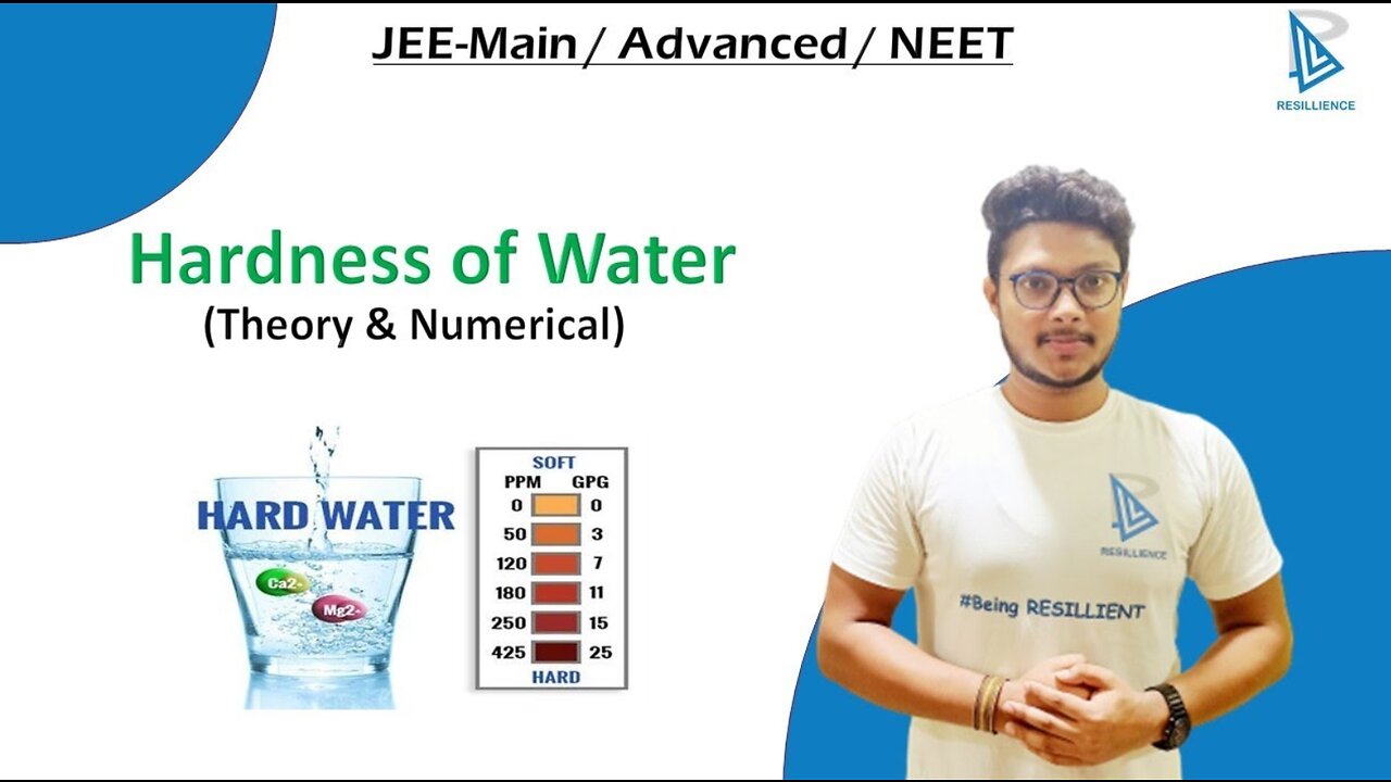 [Hardness of Water] || Solved Example || JEE Main / Advanced / NEET || RESILLIENCE