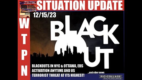 SITUATION UPDATE 12/15/23