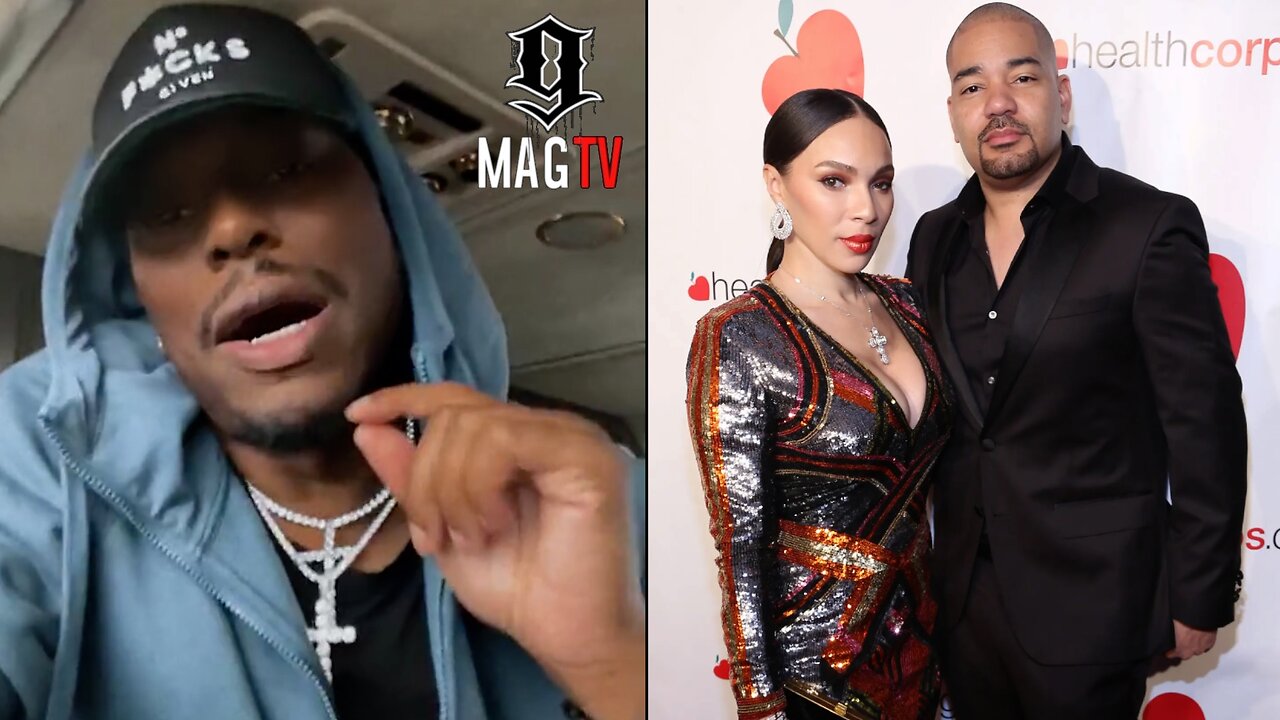 Tyrese Drags DJ Envy Who Accused Him Of Flirting Wit His Wife! 🤬