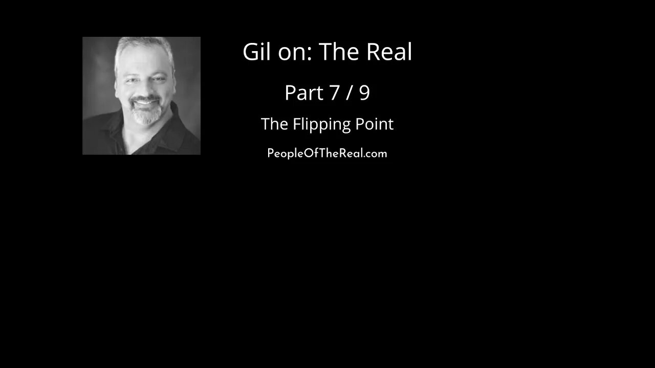 Gil on The Real 7 of 9 The Flipping Point