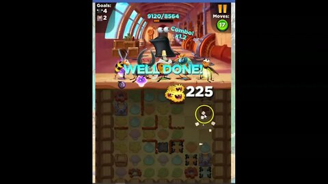 Best Fiends Special Mission: Lug's Lootballoon, Level 6