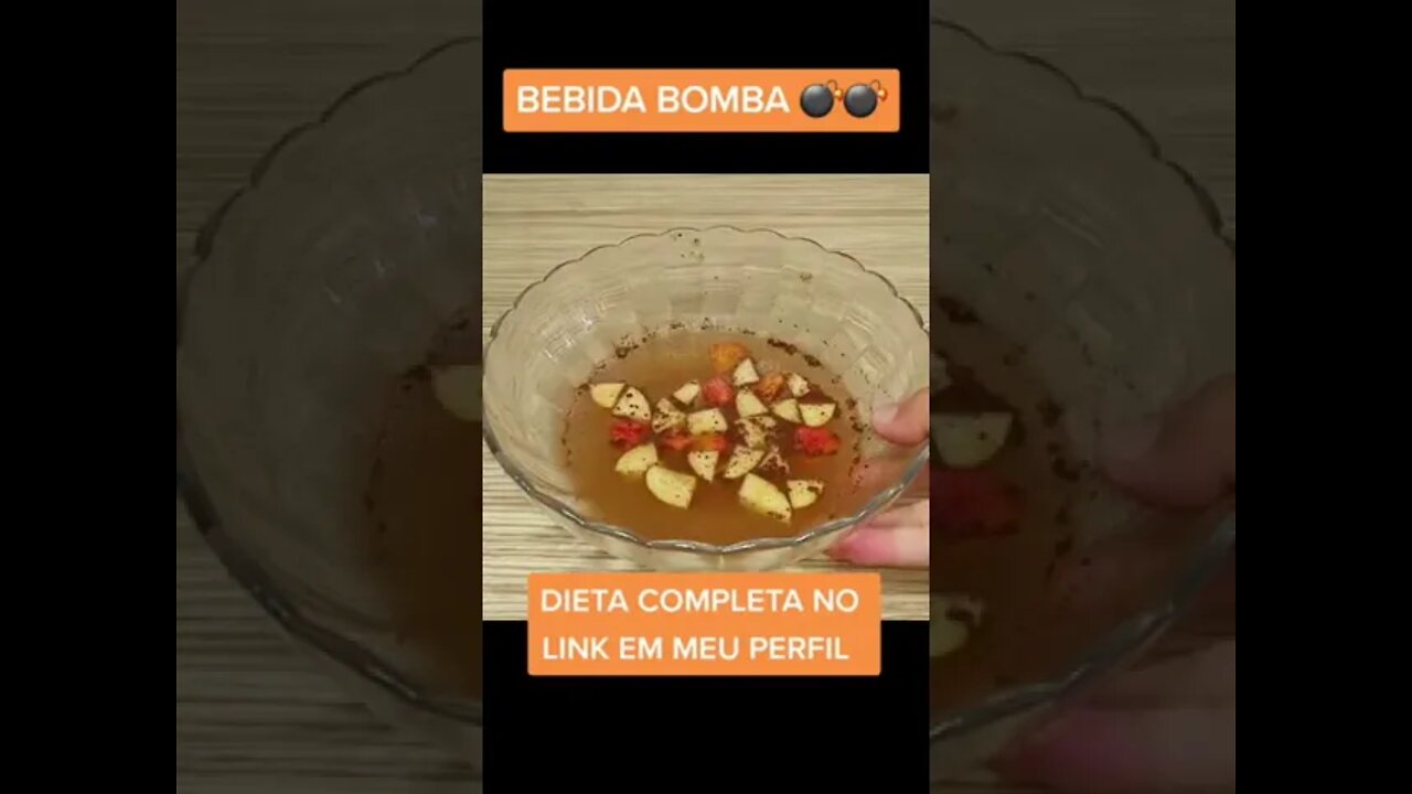 RECEITA FIT PARA EMAGRECER RÁPIDO E FÁCIL - Vídeo TikTok #Shorts