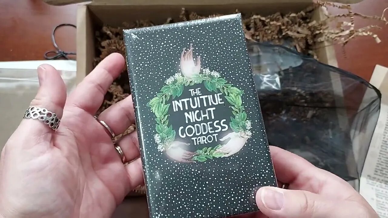 Unboxing The Witches Moon Box May 2022