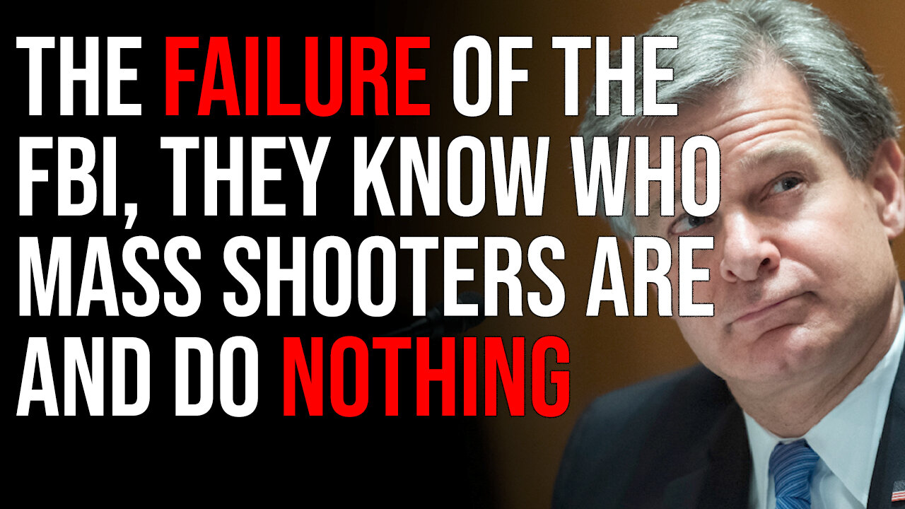 The Failure Of The FBI, They Know Who Mass Shooters Are And Do Nothing