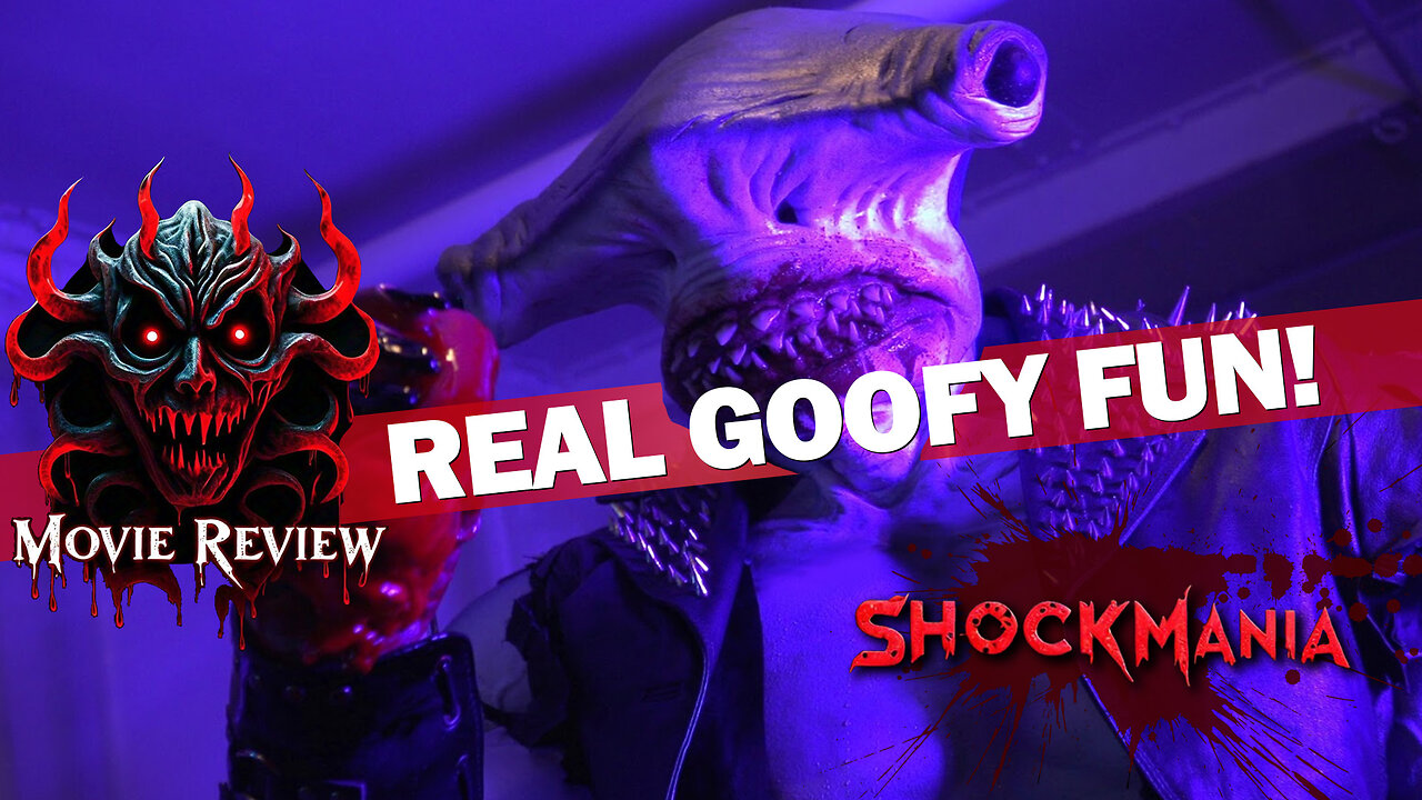 GRAVEYARD SHARK (REVIEW) If Troma Made Shark Films, This Would Be It! 🦈🦈🦈