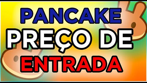 PANCAKE ESTA CAINDO - VOU COMPRAR AQUI!