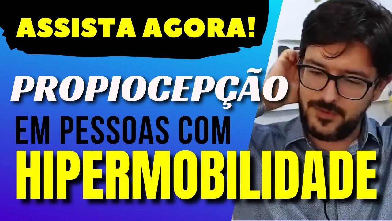 Hipermobilidade - Propriocepção em Pessoas com Hipermobilidade