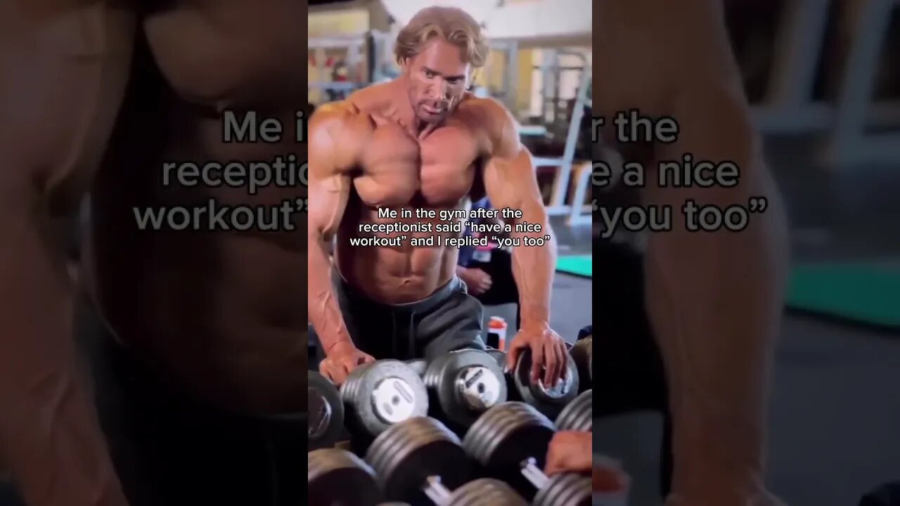 Mike O’ Hearn Fitness Meme #mikeohearnmeme #fitnessshorts #bodybuilding #fitness #whatislove