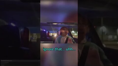 Uber Driving with Text To Speech @Asian Andy #shorts #viral