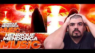 React Rap do Apocalipse - A TERRA VAI TREMER (CLIPE) Henrique Mendonça - Melhor do mundo