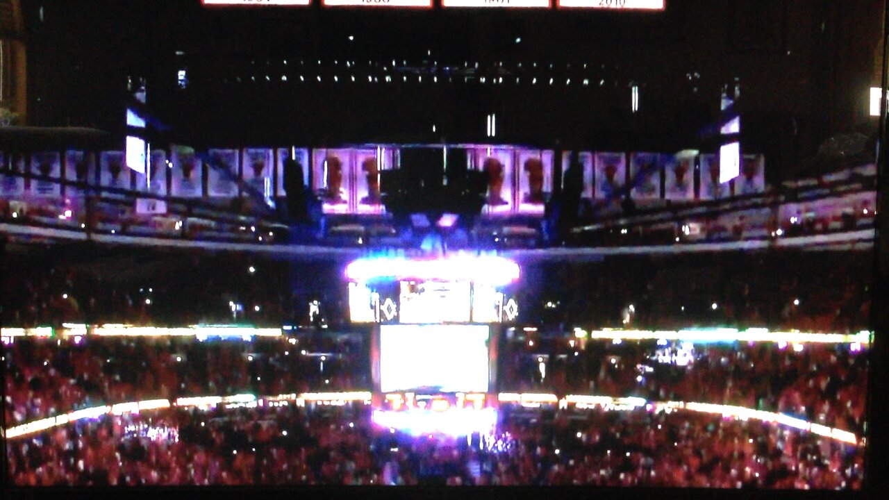 National Anthem - Blackhawks, Chicago