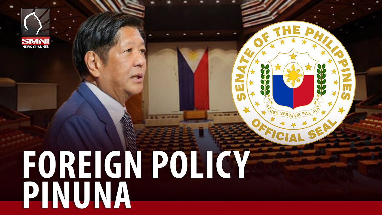 Foreign policy ng administrasyon, pinuna ng ilang Senador