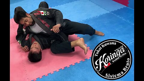 Brazilian Jujutsu Choke & Armbar ブラジリアン柔術チョークと アームバー2023 04 19