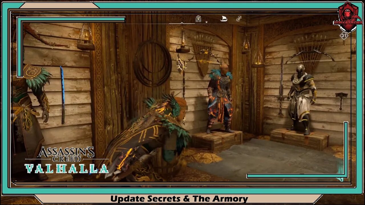 Assassin's Creed Valhalla- Update Secrets & The Armory