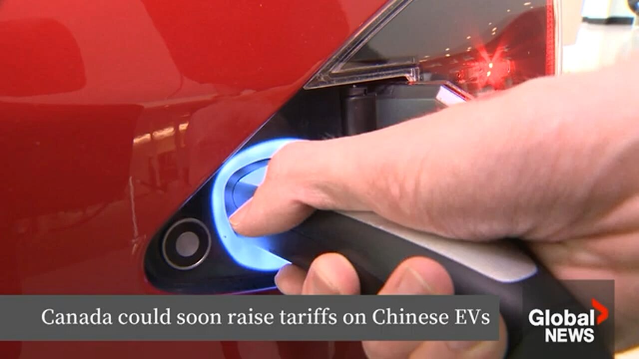 Canada could soon raise tariffs on Chinese electric vehicles