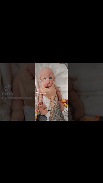 Realistic Baby Squishy